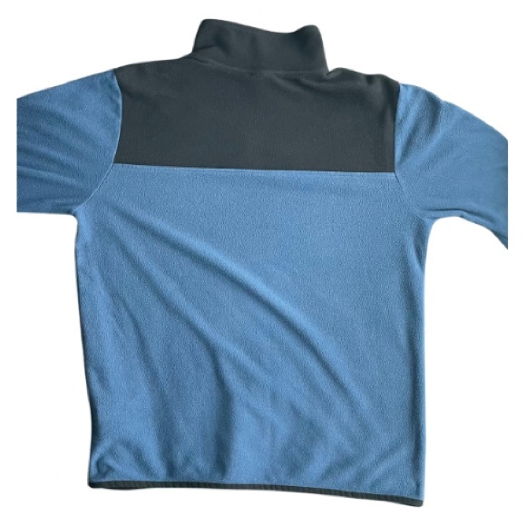 The North Face Glacier Quarter Zip - Navy/Black (Men's Medium) - Picture 2 of 3